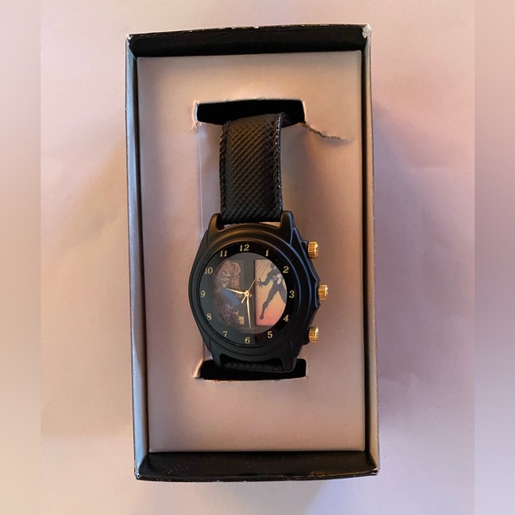 New 1996 Marvel Spiderman Classic Character  Collectible Watch New in Box - Picture 6 of 11